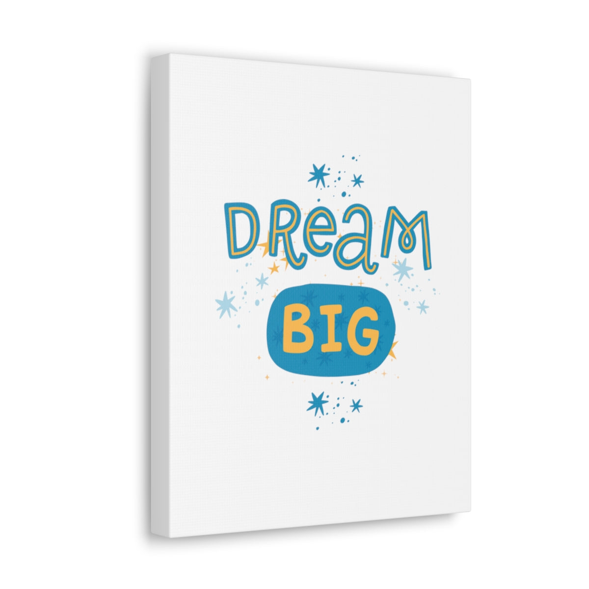 “Dream Big” Canvas Wrap Print, Nursery/Baby Decor, 4 Sizes