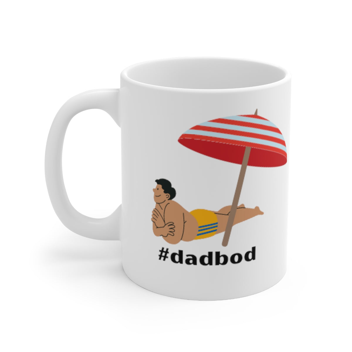 Dad Bod Standard Mug, 11oz