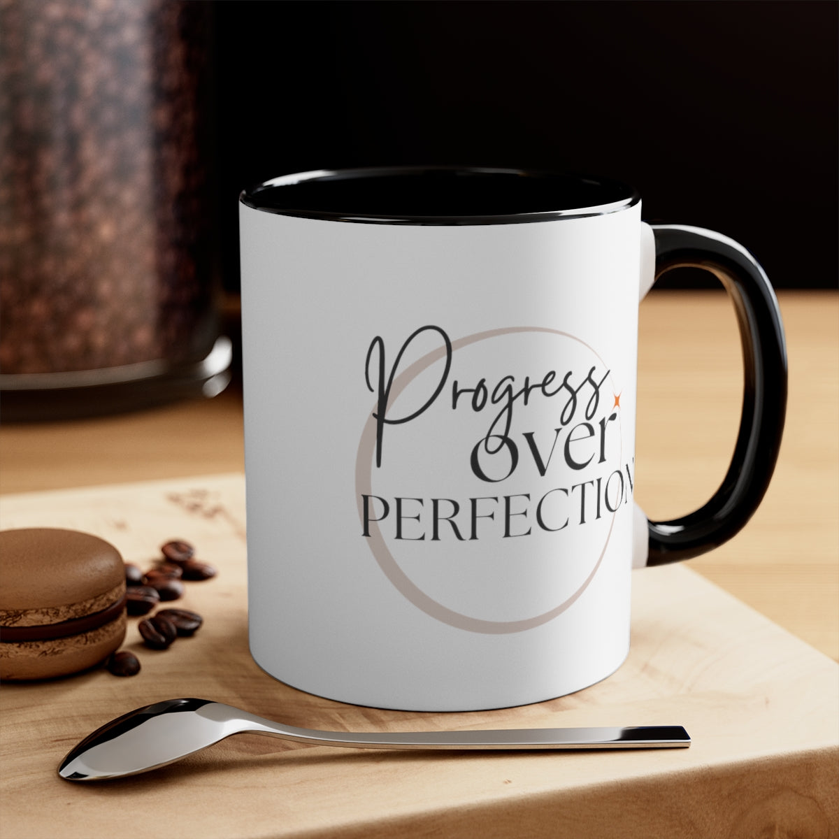 Progress over Perfection Coffee Mug