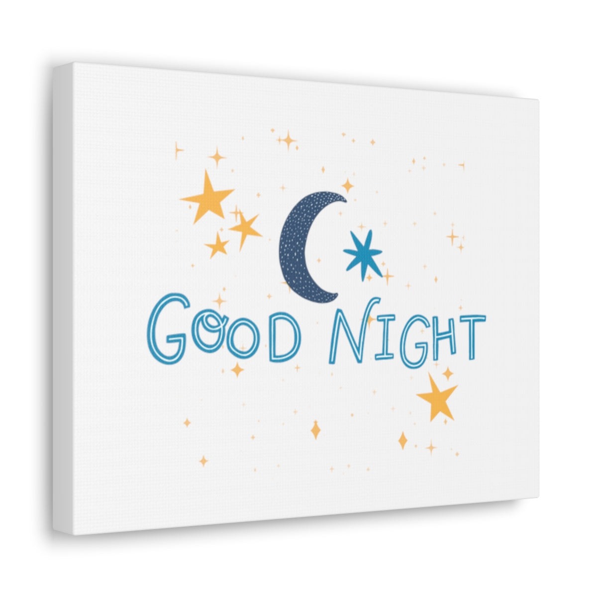 “Good Night “ Canvas Wrap Print, Nursery/Baby Decor, 4 Sizes