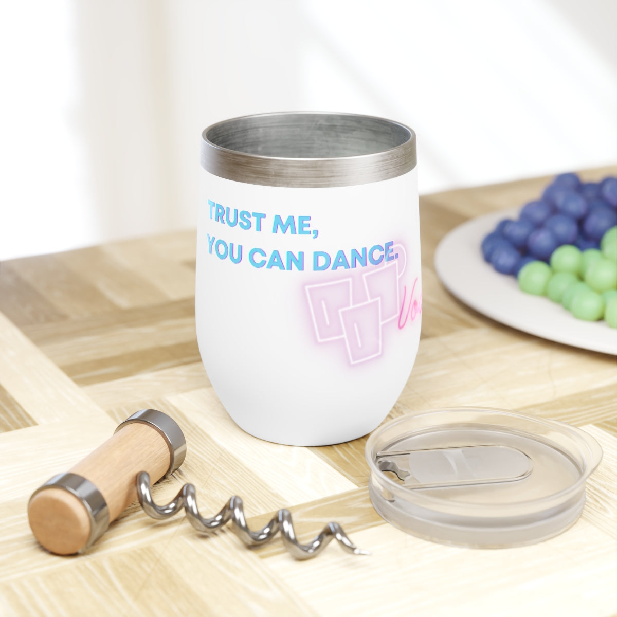 Novelty Beverage Tumbler/Dance and Vodka/Gifts for Her/Funny & Novelty Gifts