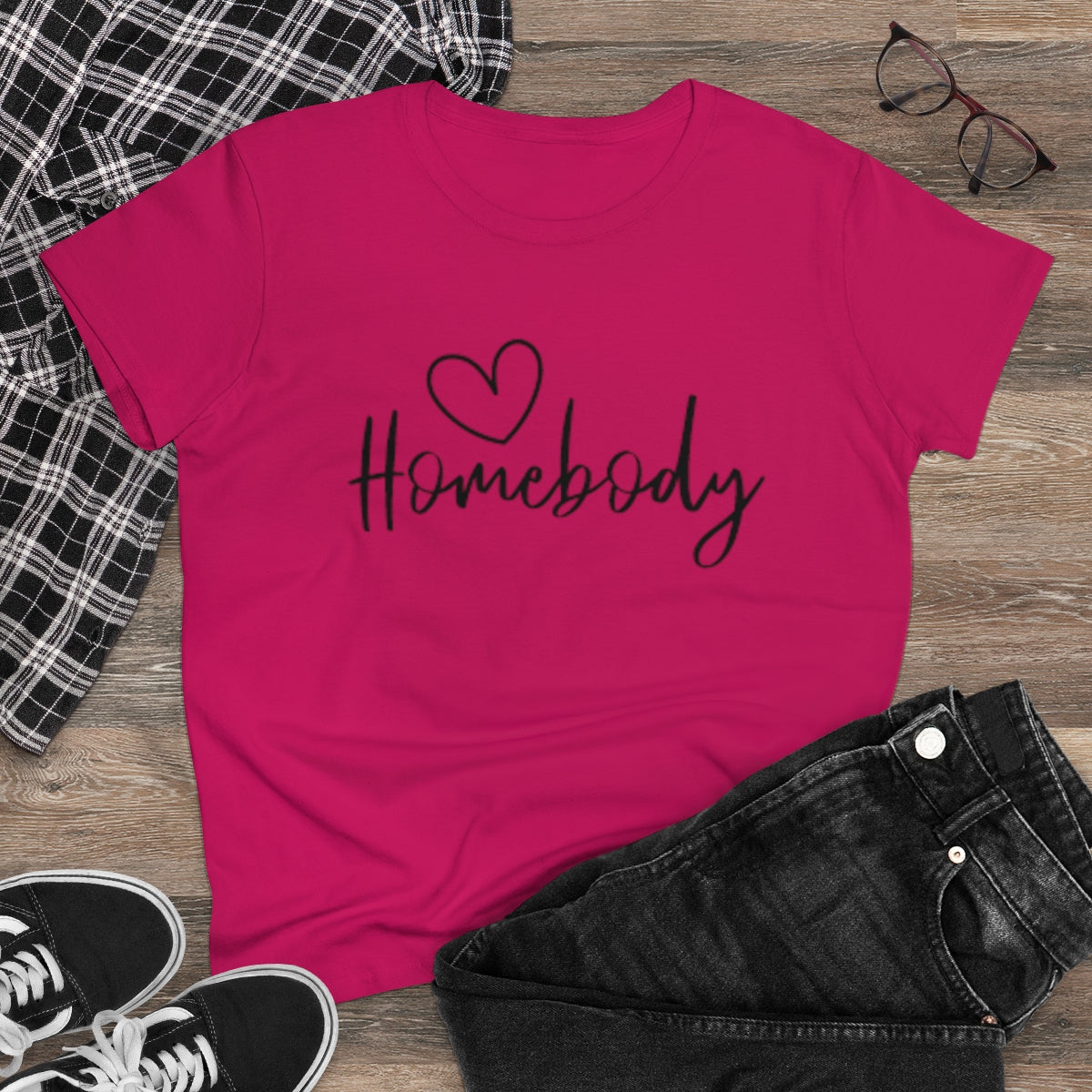 Women's Graphic "Homebody" Tee