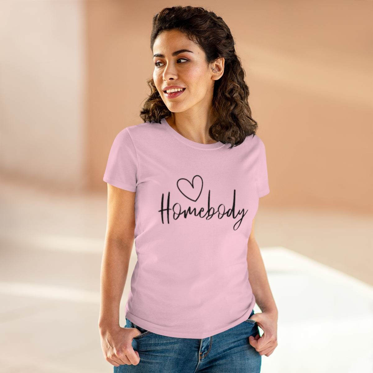 Women's Graphic "Homebody" Tee