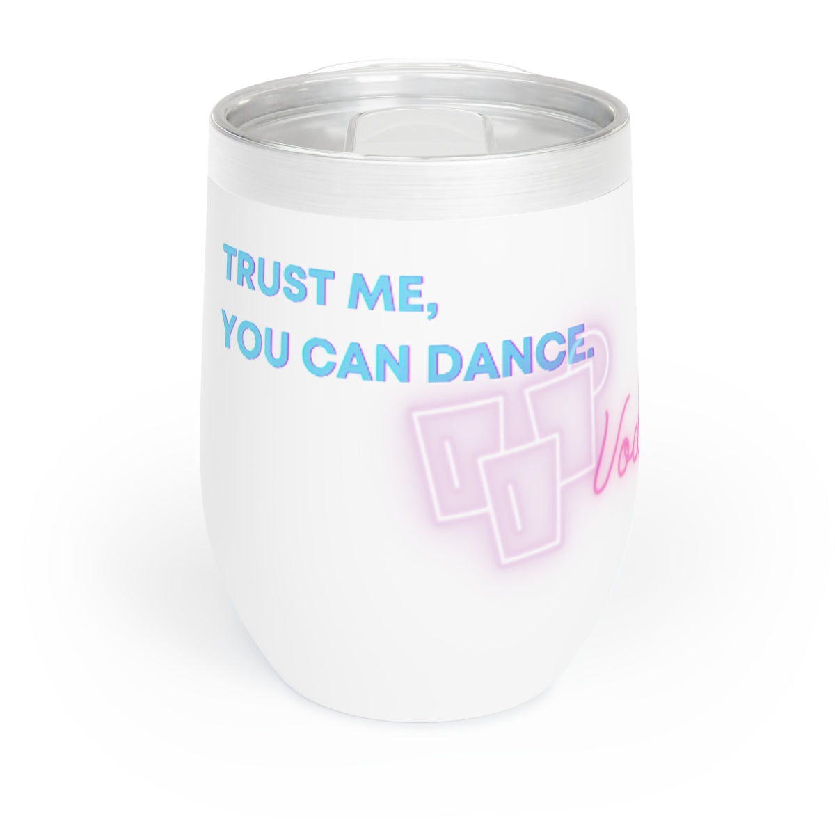 Novelty Beverage Tumbler/Dance and Vodka/Gifts for Her/Funny & Novelty Gifts