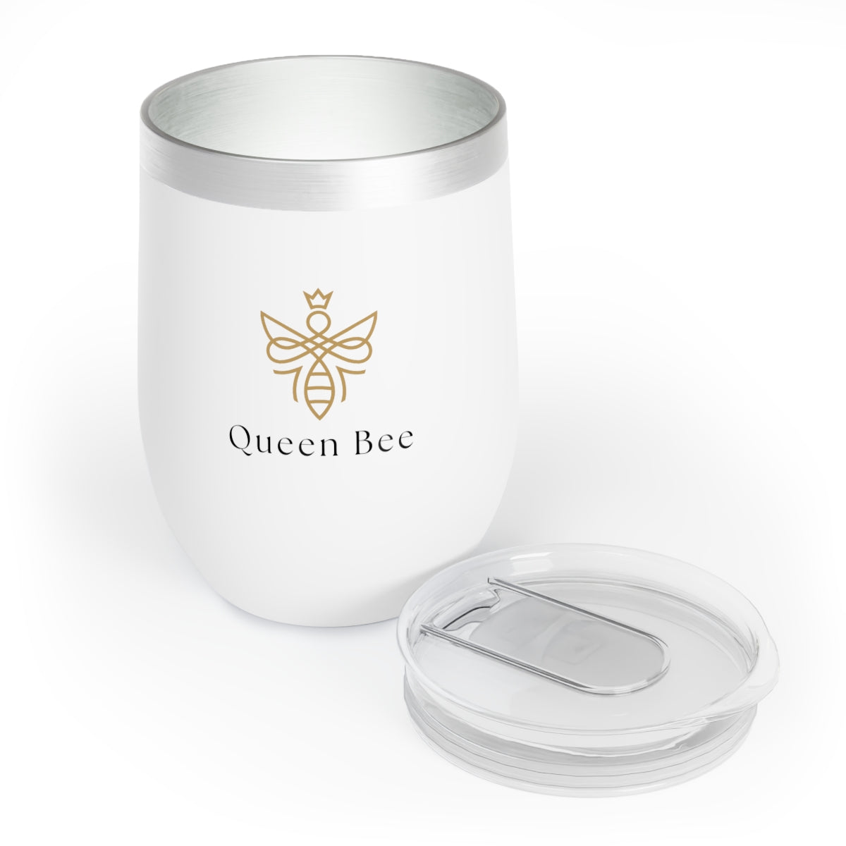 Queen Bee Wine Tumbler