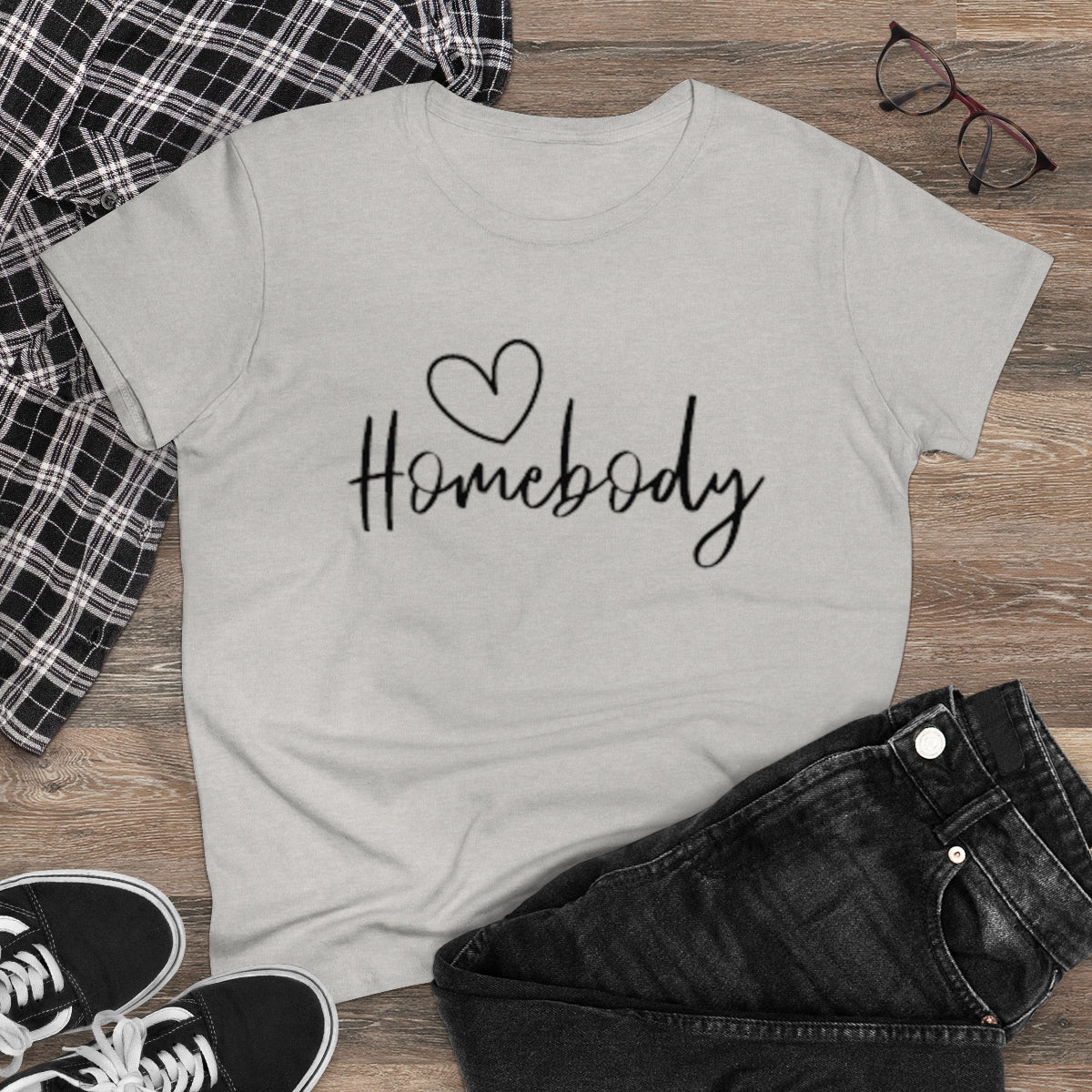 Women's Graphic "Homebody" Tee