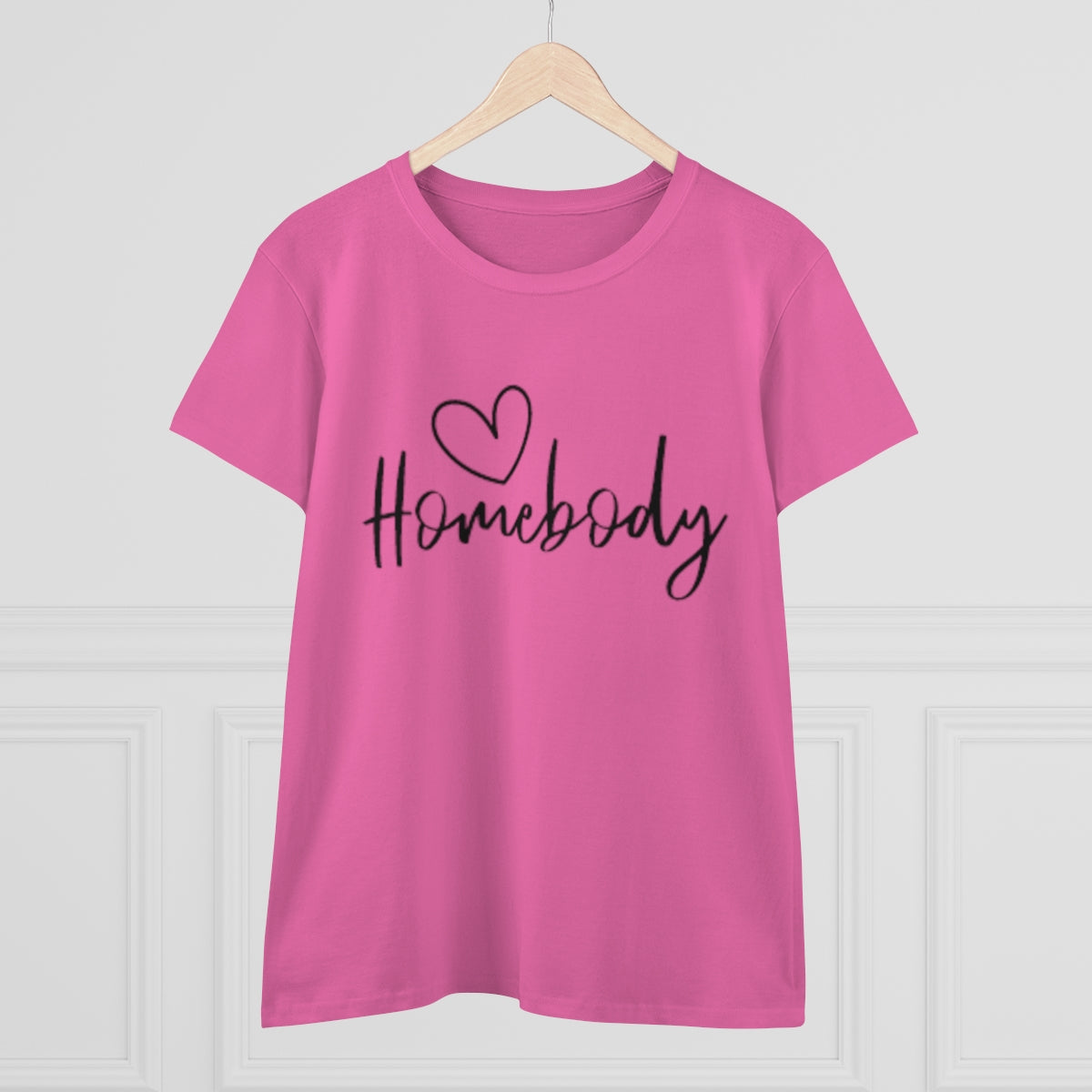 Women's Graphic "Homebody" Tee