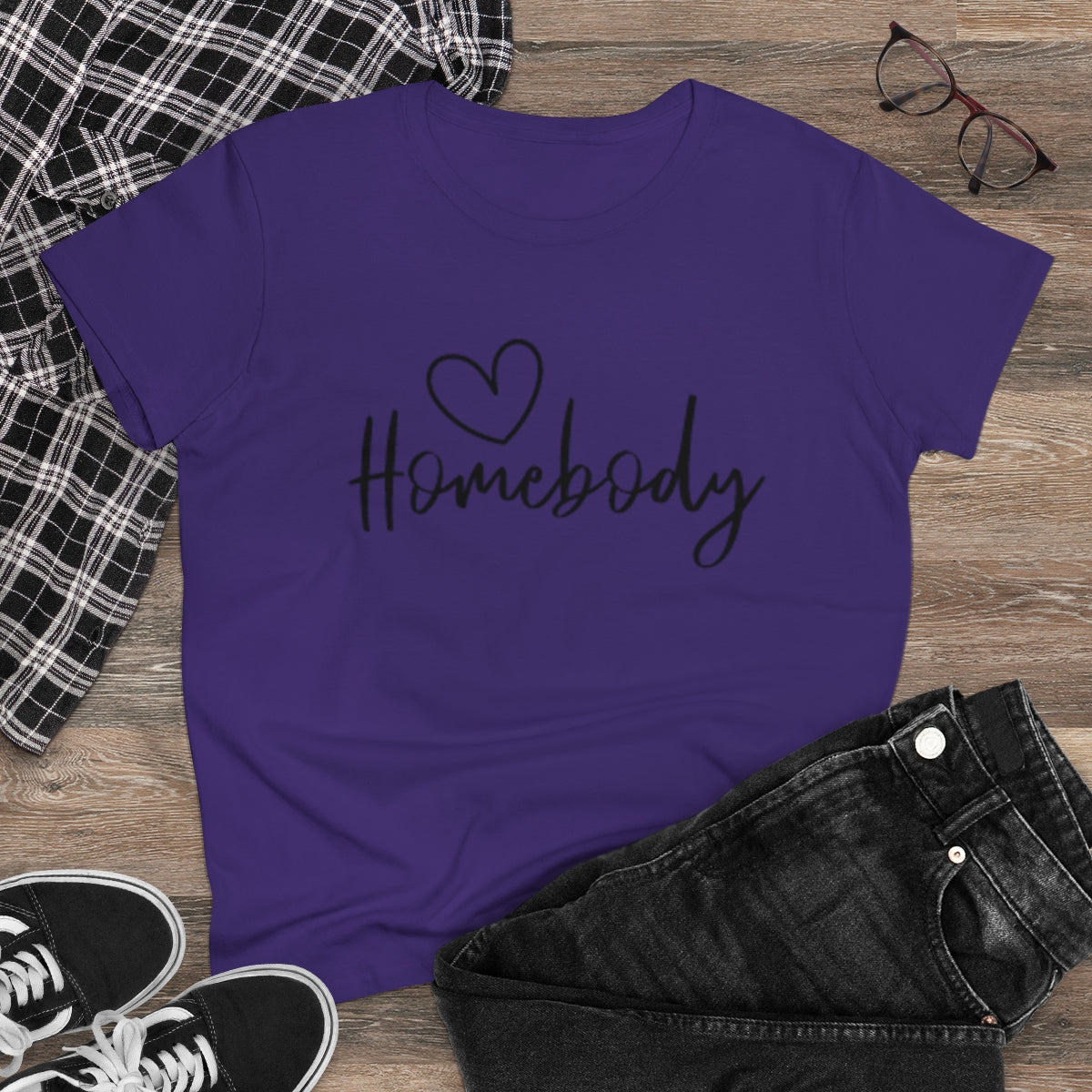 Women's Graphic "Homebody" Tee