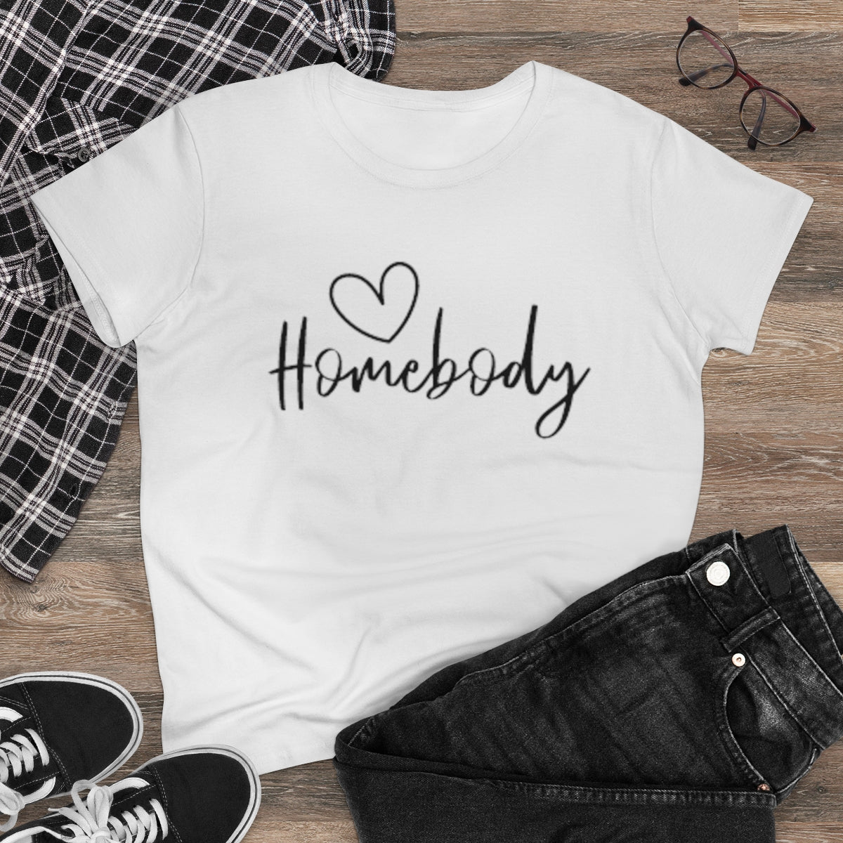 Women's Graphic "Homebody" Tee