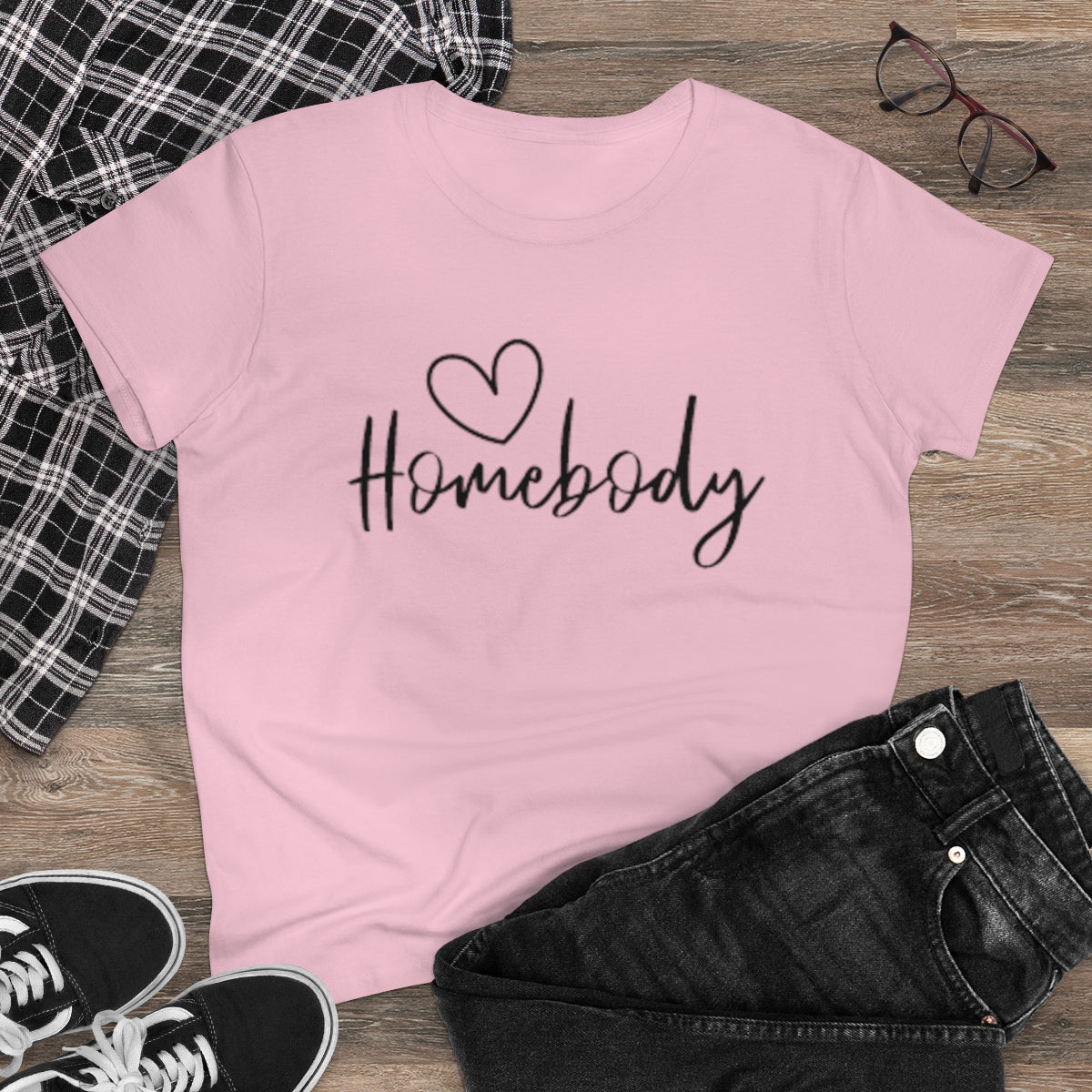 Women's Graphic "Homebody" Tee