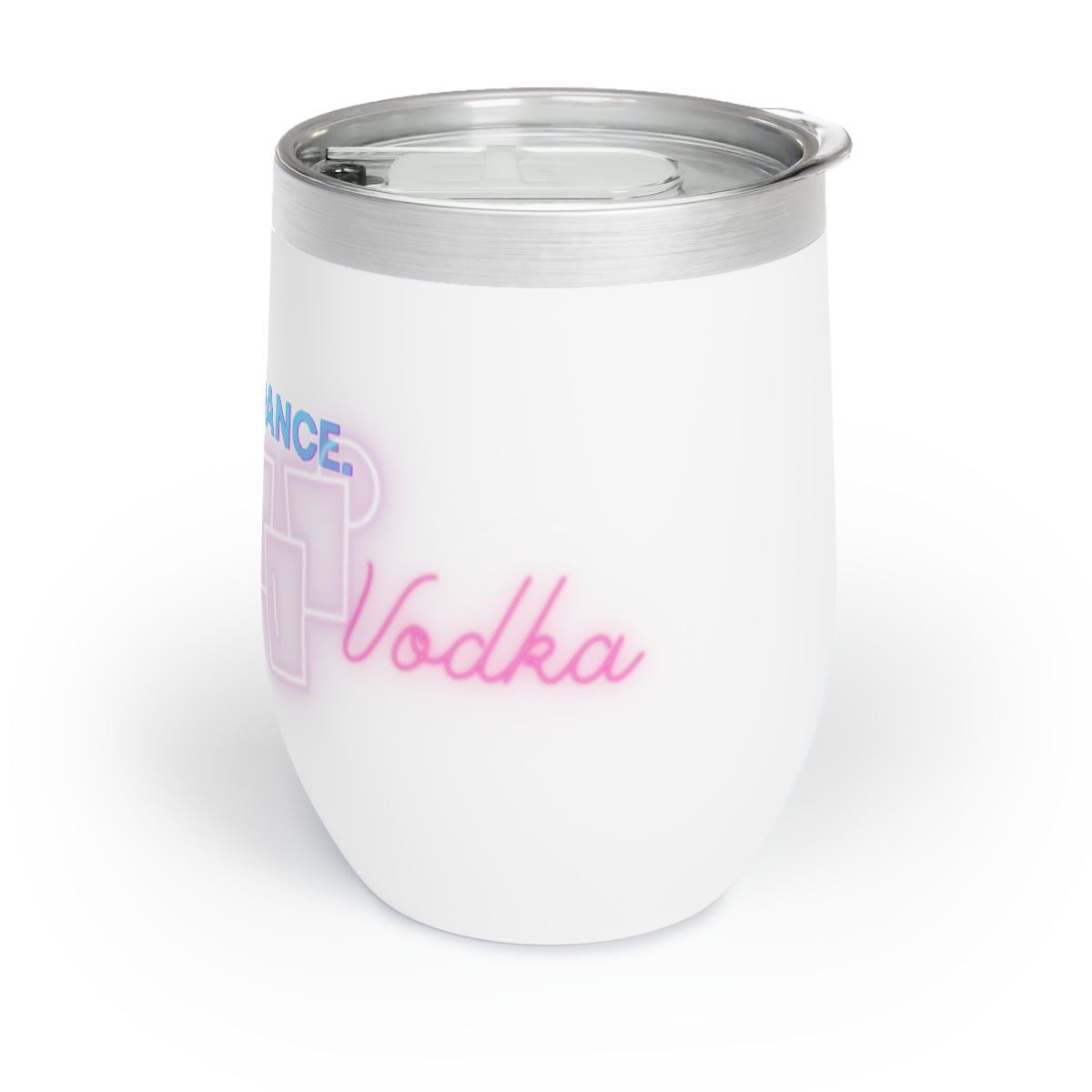 Novelty Beverage Tumbler/Dance and Vodka/Gifts for Her/Funny & Novelty Gifts