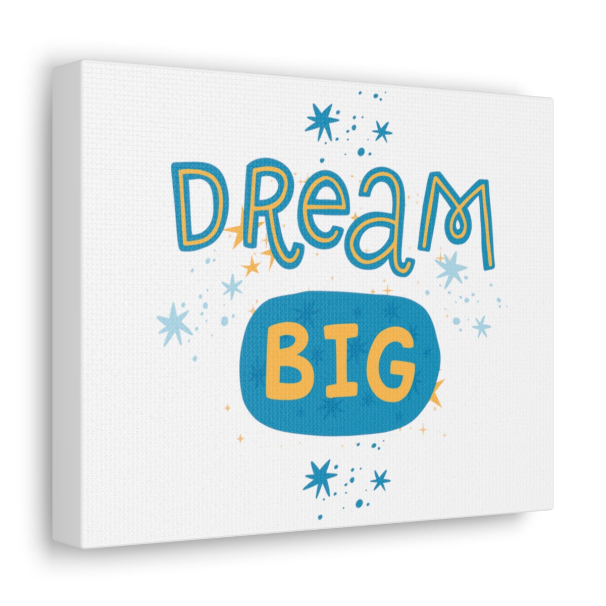 “Dream Big” Canvas Wrap Print, Nursery/Baby Decor, 4 Sizes