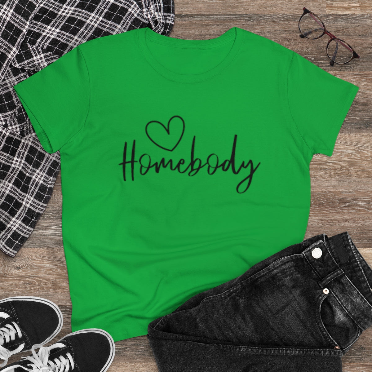 Women's Graphic "Homebody" Tee