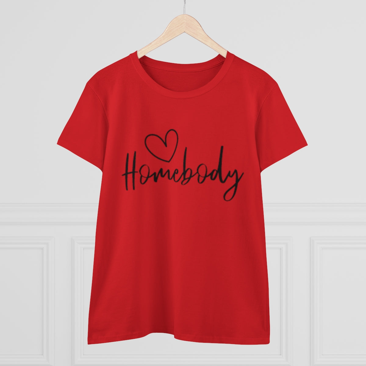 Women's Graphic "Homebody" Tee