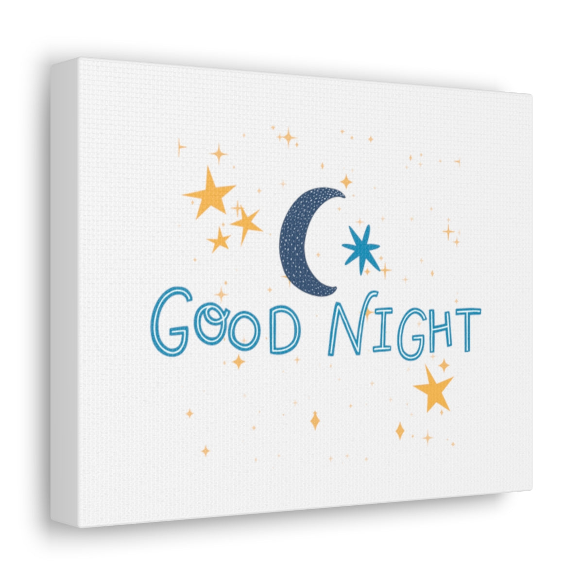 “Good Night “ Canvas Wrap Print, Nursery/Baby Decor, 4 Sizes