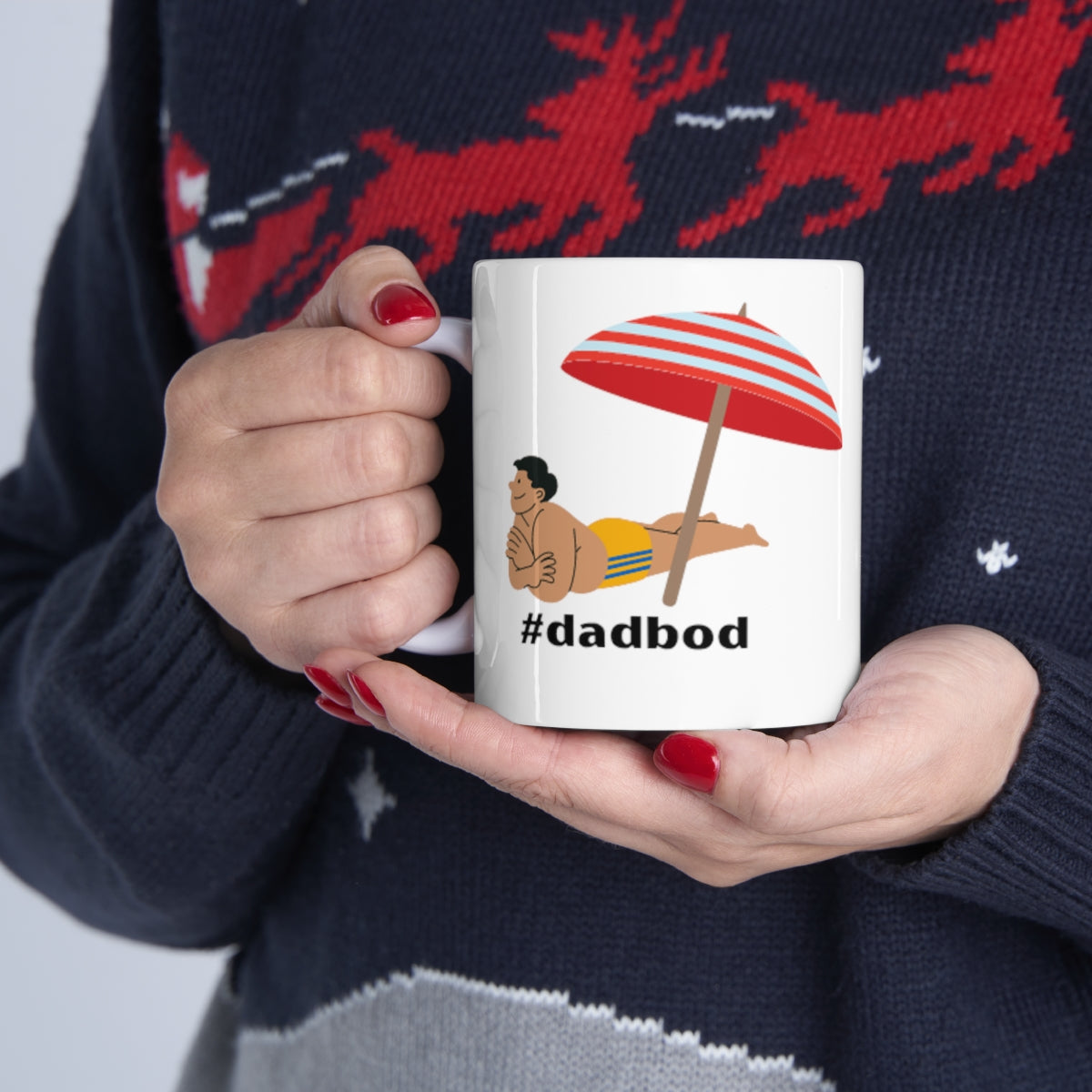 Dad Bod Standard Mug, 11oz