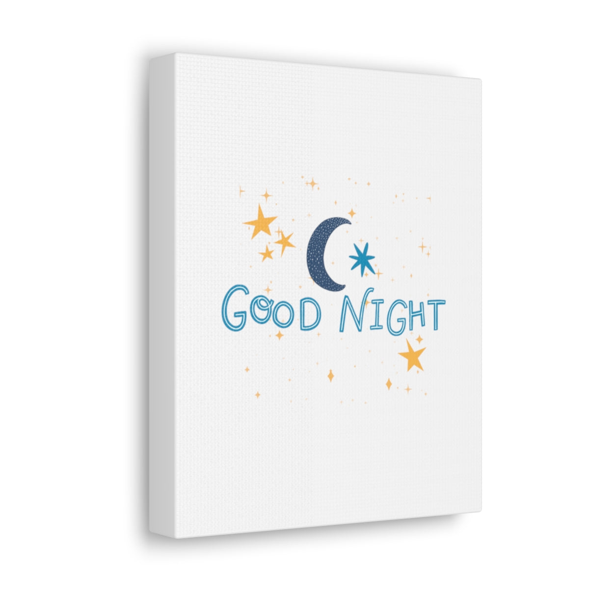 “Good Night “ Canvas Wrap Print, Nursery/Baby Decor, 4 Sizes