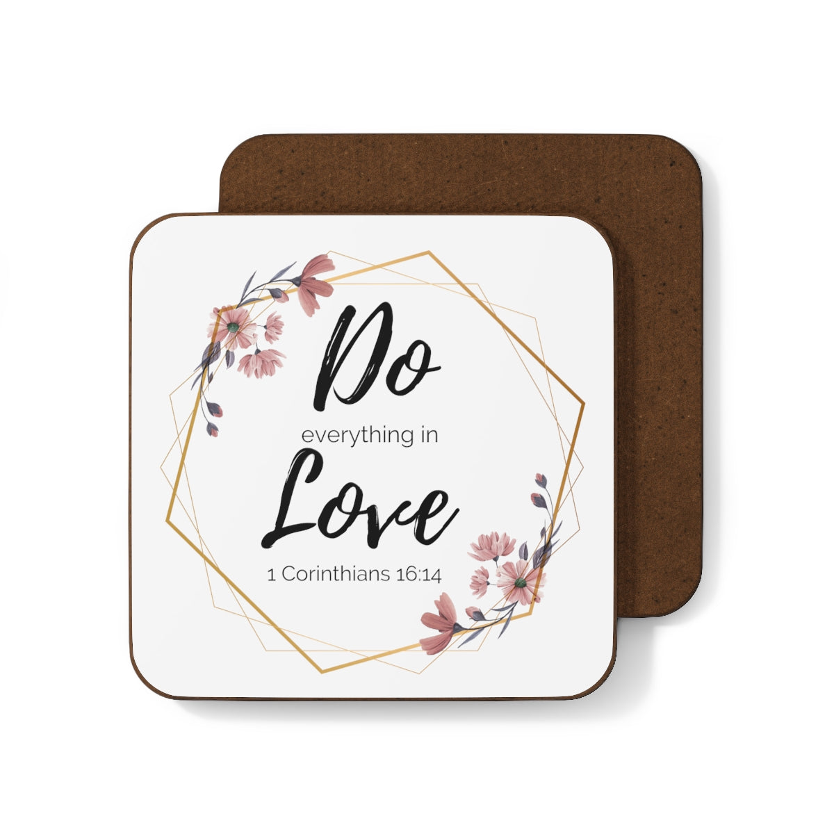 Encouraging Scripture Coasters/Religious Gifts/Housewarming Gifts/Inspirational Gifts