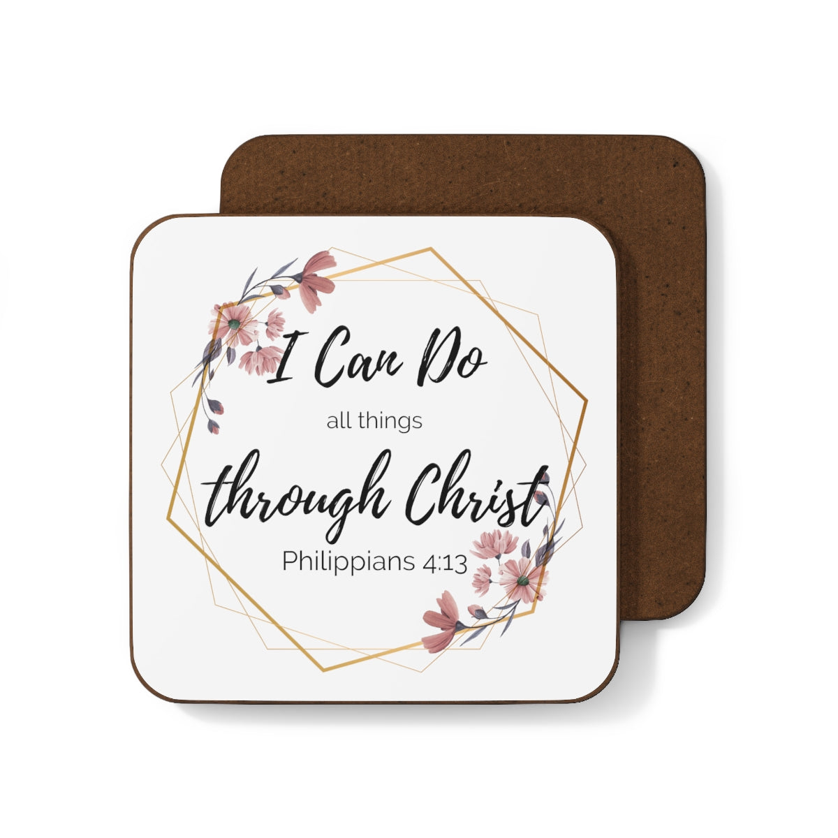 Encouraging Scripture Coasters/Religious Gifts/Housewarming Gifts/Inspirational Gifts