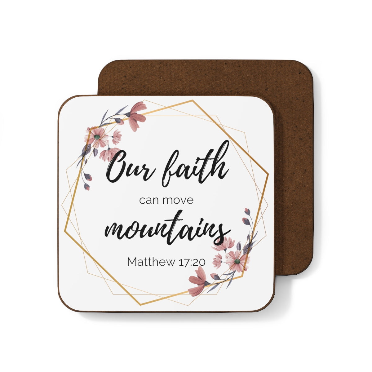 Encouraging Scripture Coasters/Religious Gifts/Housewarming Gifts/Inspirational Gifts