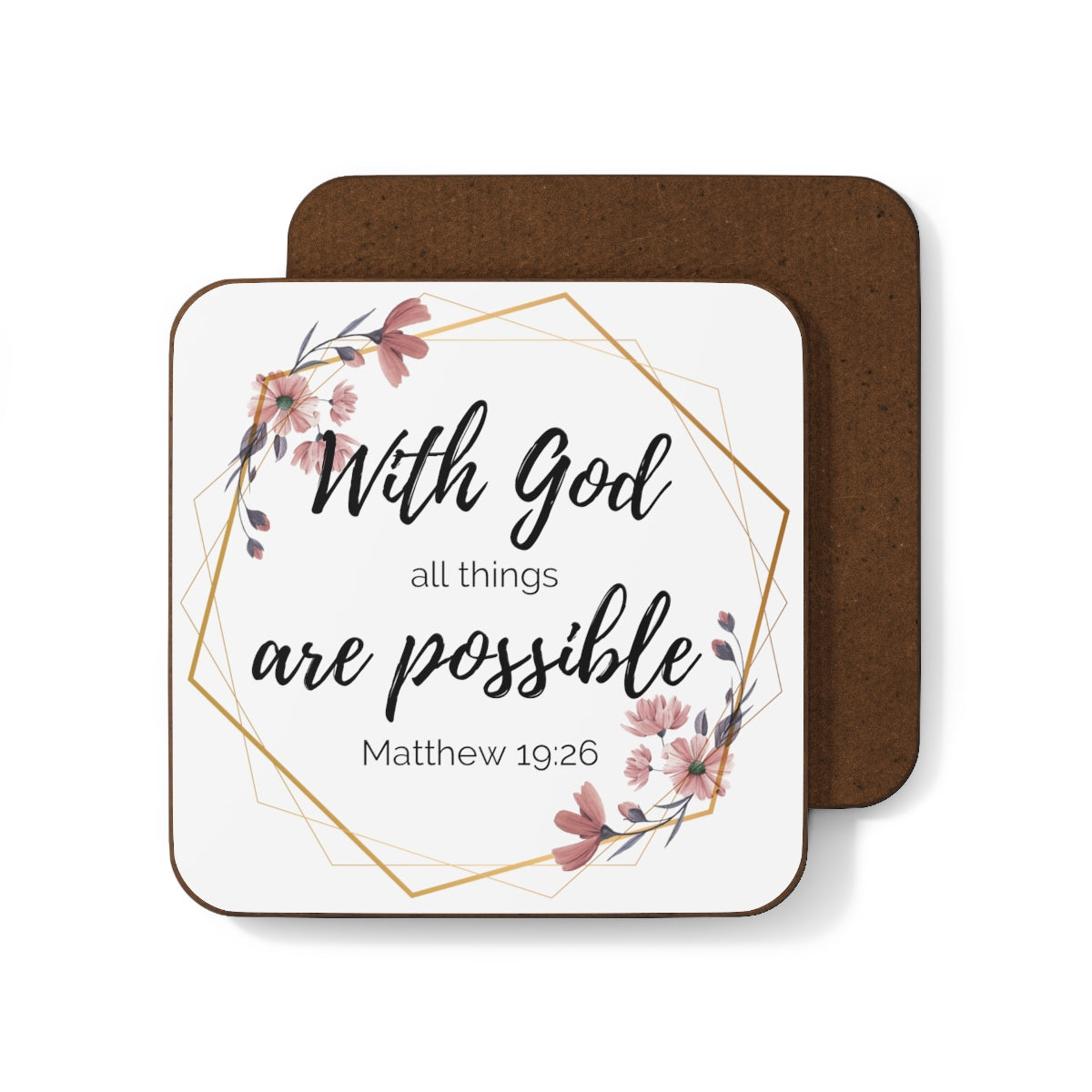 Encouraging Scripture Coasters/Religious Gifts/Housewarming Gifts/Inspirational Gifts