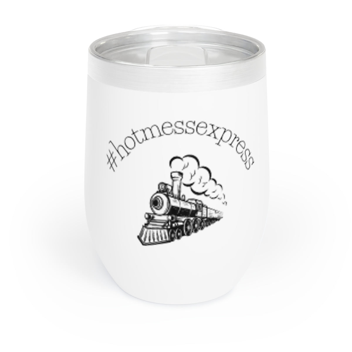 Hot Mess Express Wine Tumbler