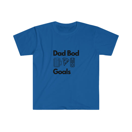 Dad Bod Goals Men's Novelty T-shirt