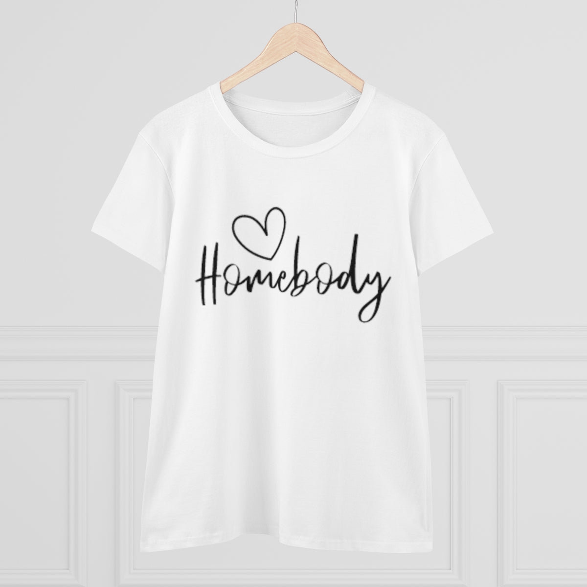 Women's Graphic "Homebody" Tee