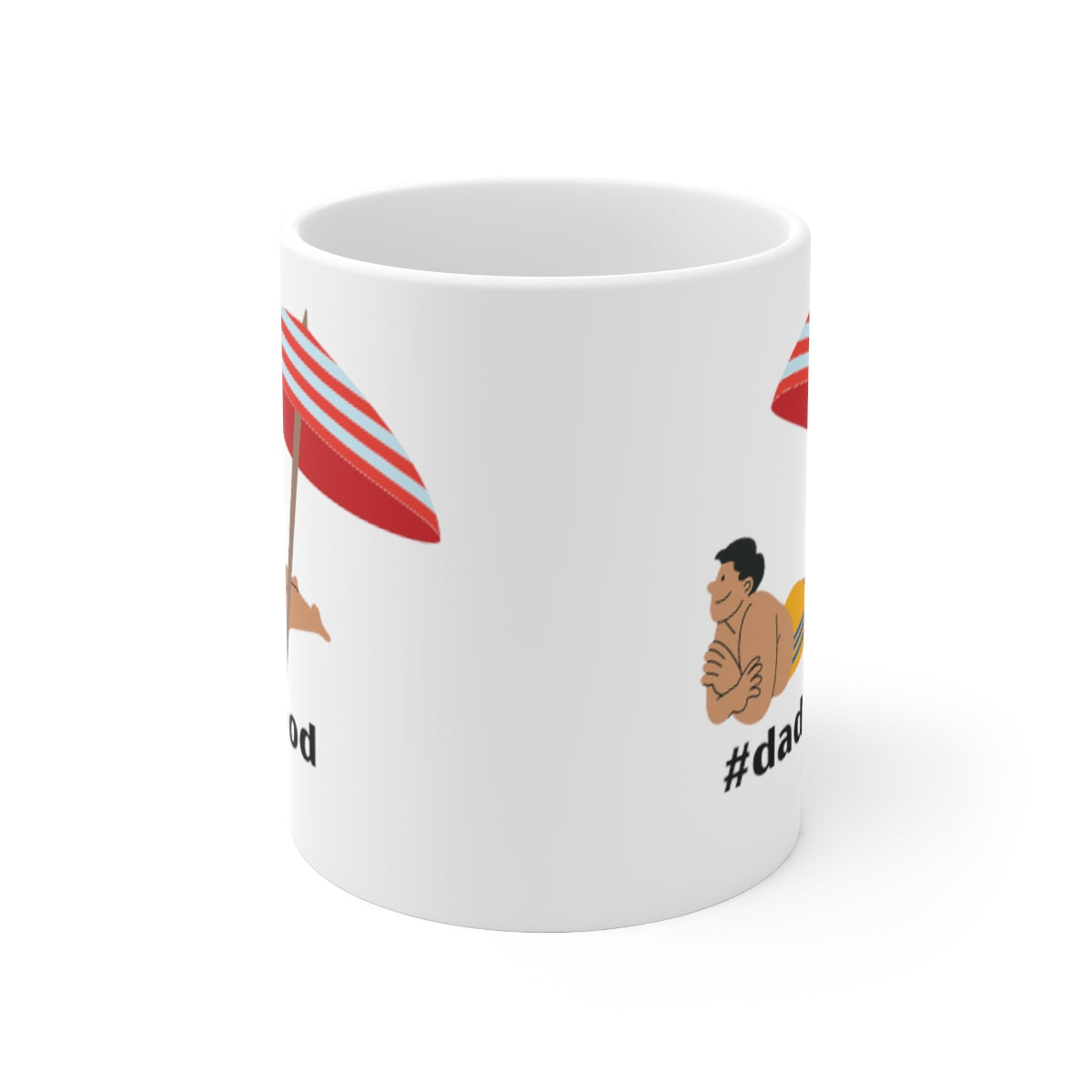 Dad Bod Standard Mug, 11oz