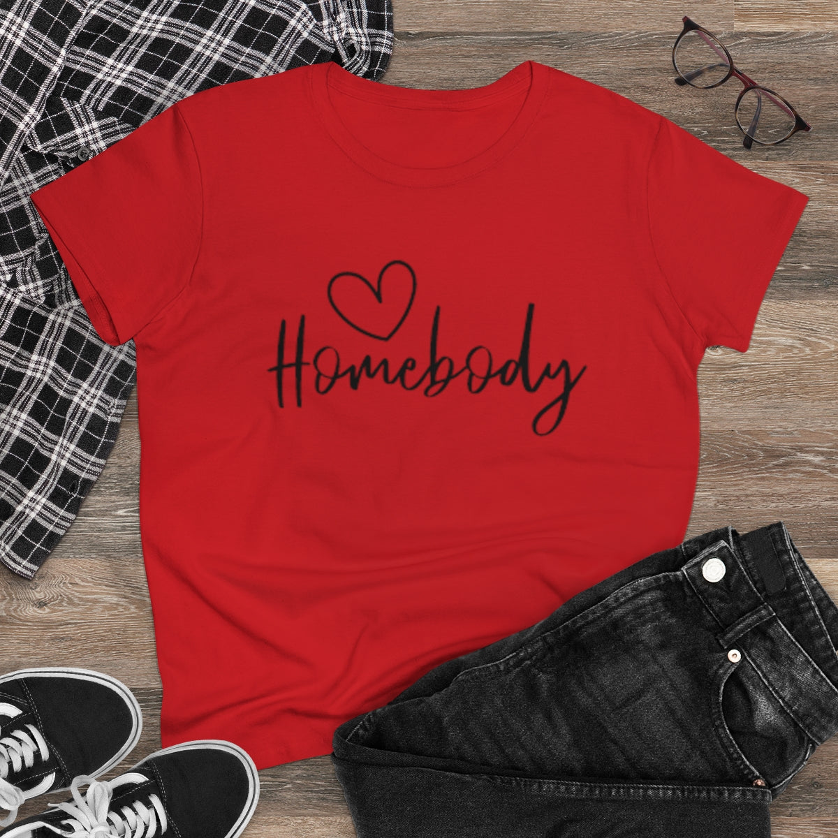 Women's Graphic "Homebody" Tee