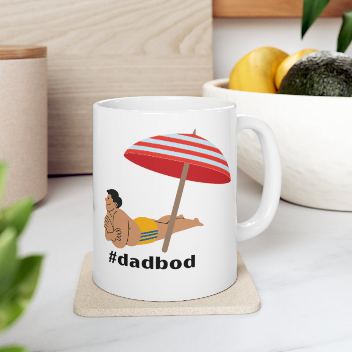 Dad Bod Standard Mug, 11oz