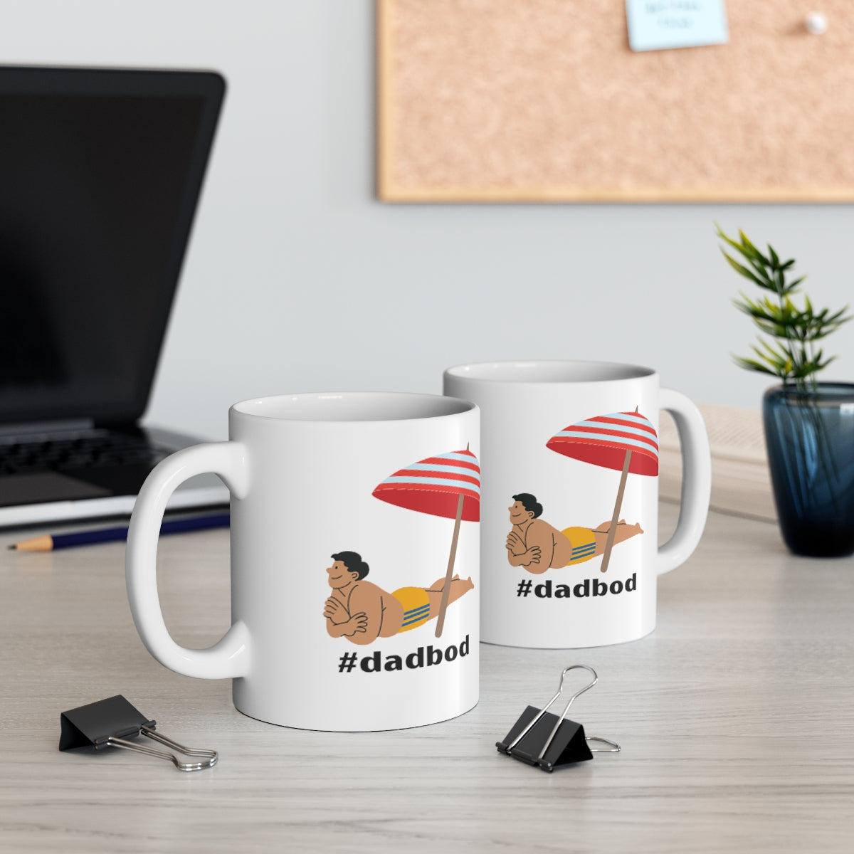 Dad Bod Standard Mug, 11oz