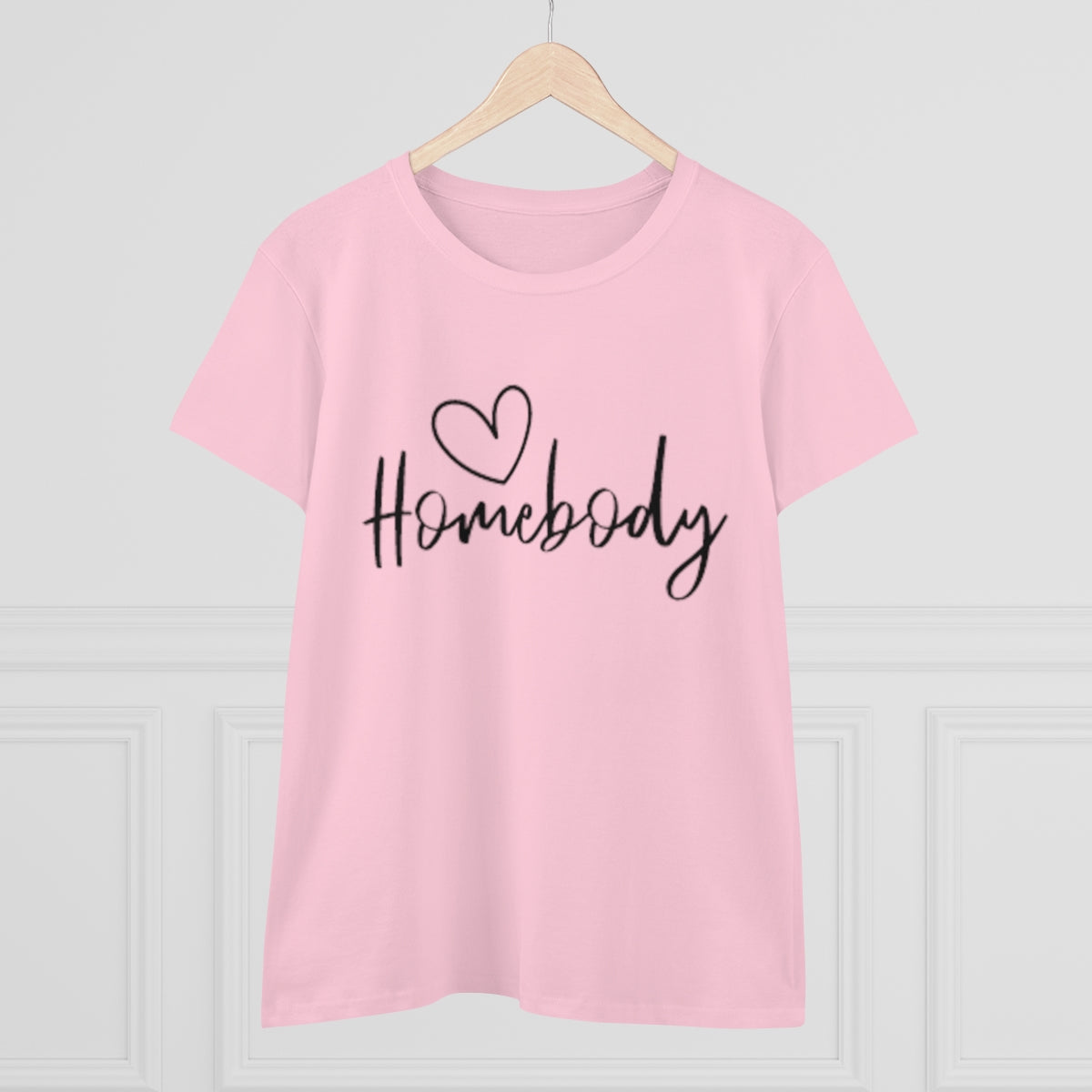 Women's Graphic "Homebody" Tee