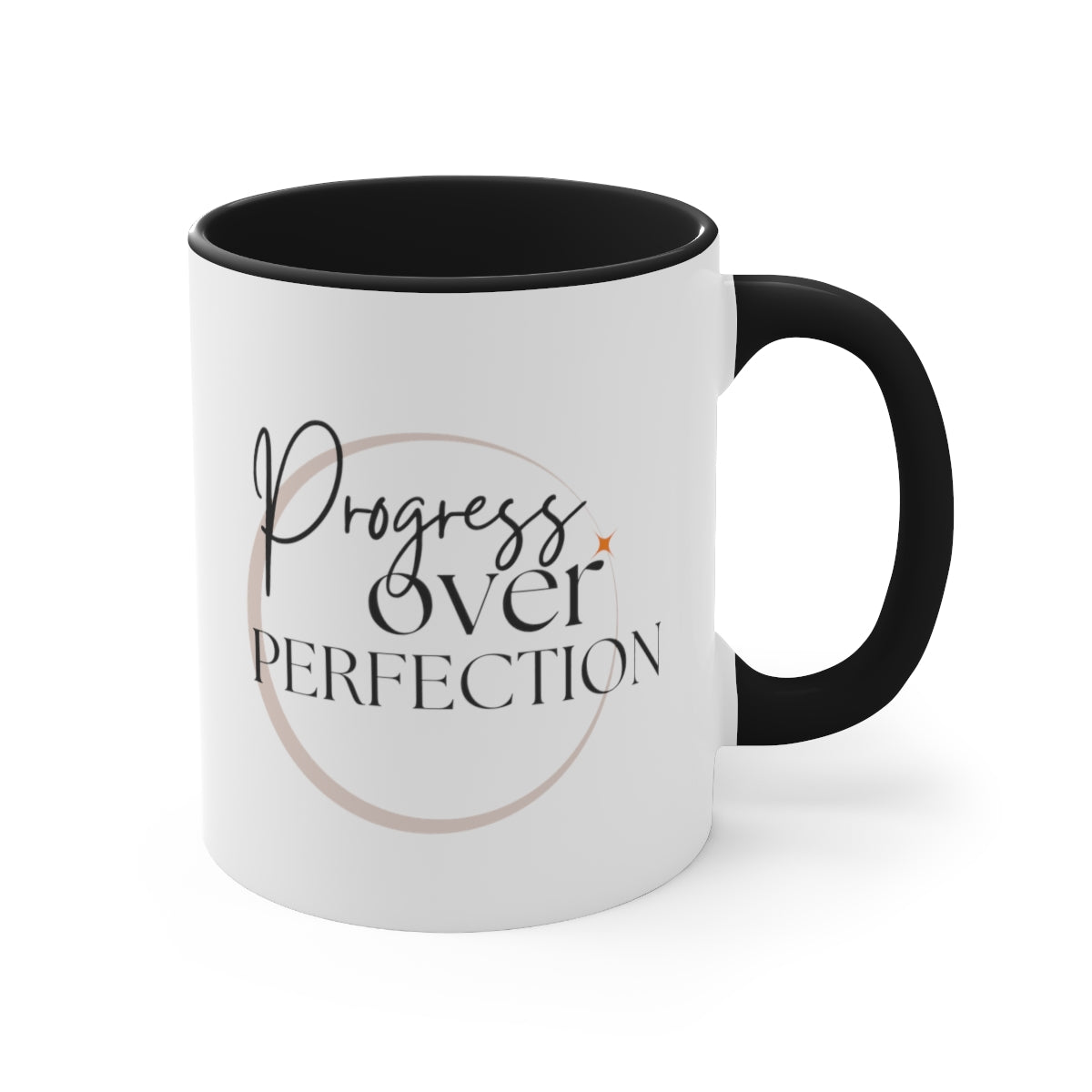 Progress over Perfection Coffee Mug