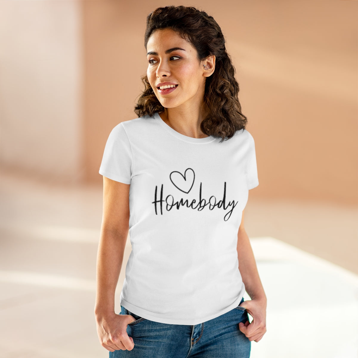 Women's Graphic "Homebody" Tee