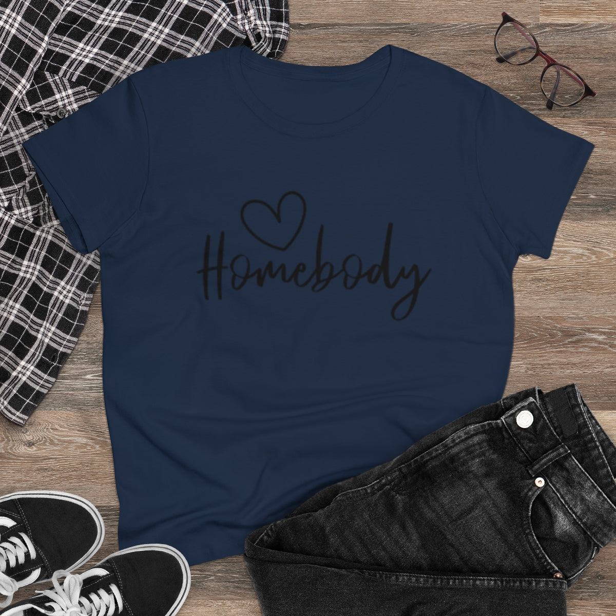 Women's Graphic "Homebody" Tee