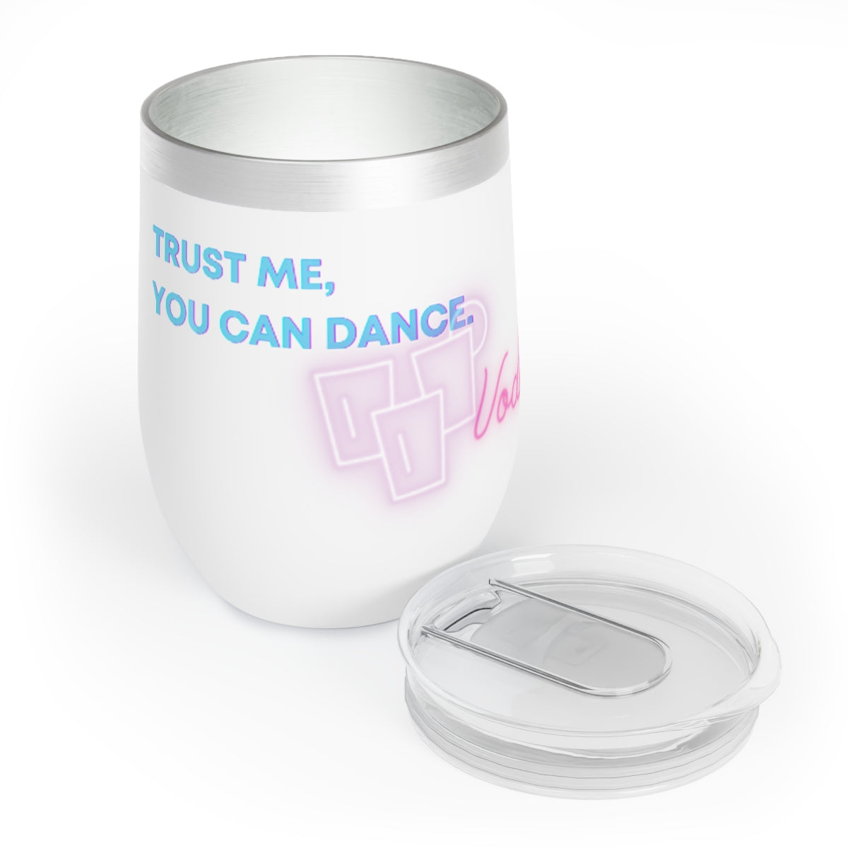 Novelty Beverage Tumbler/Dance and Vodka/Gifts for Her/Funny & Novelty Gifts