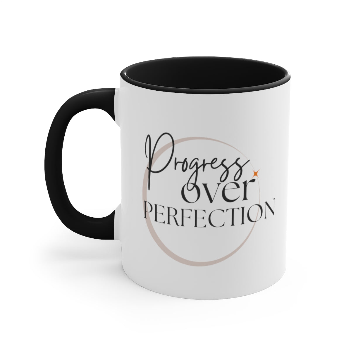 Progress over Perfection Coffee Mug