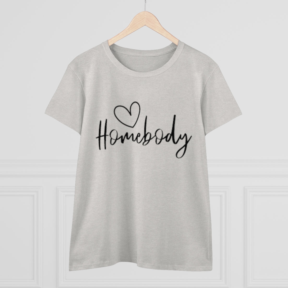 Women's Graphic "Homebody" Tee