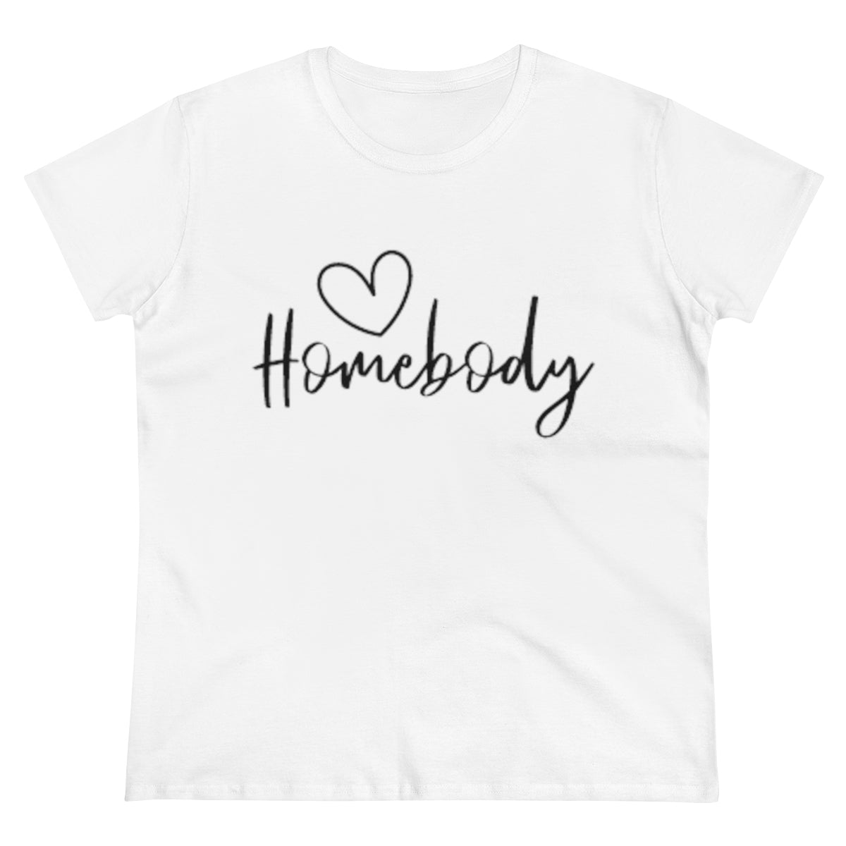 Women's Graphic "Homebody" Tee