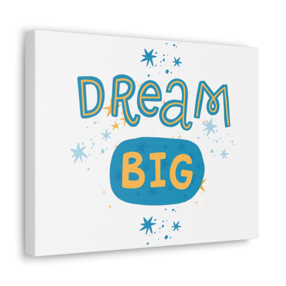 “Dream Big” Canvas Wrap Print, Nursery/Baby Decor, 4 Sizes