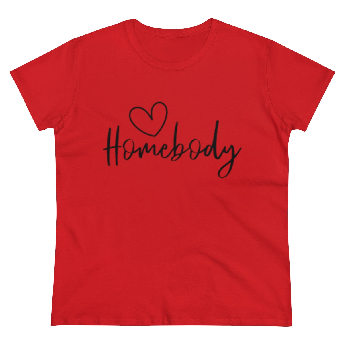 Women's Graphic "Homebody" Tee