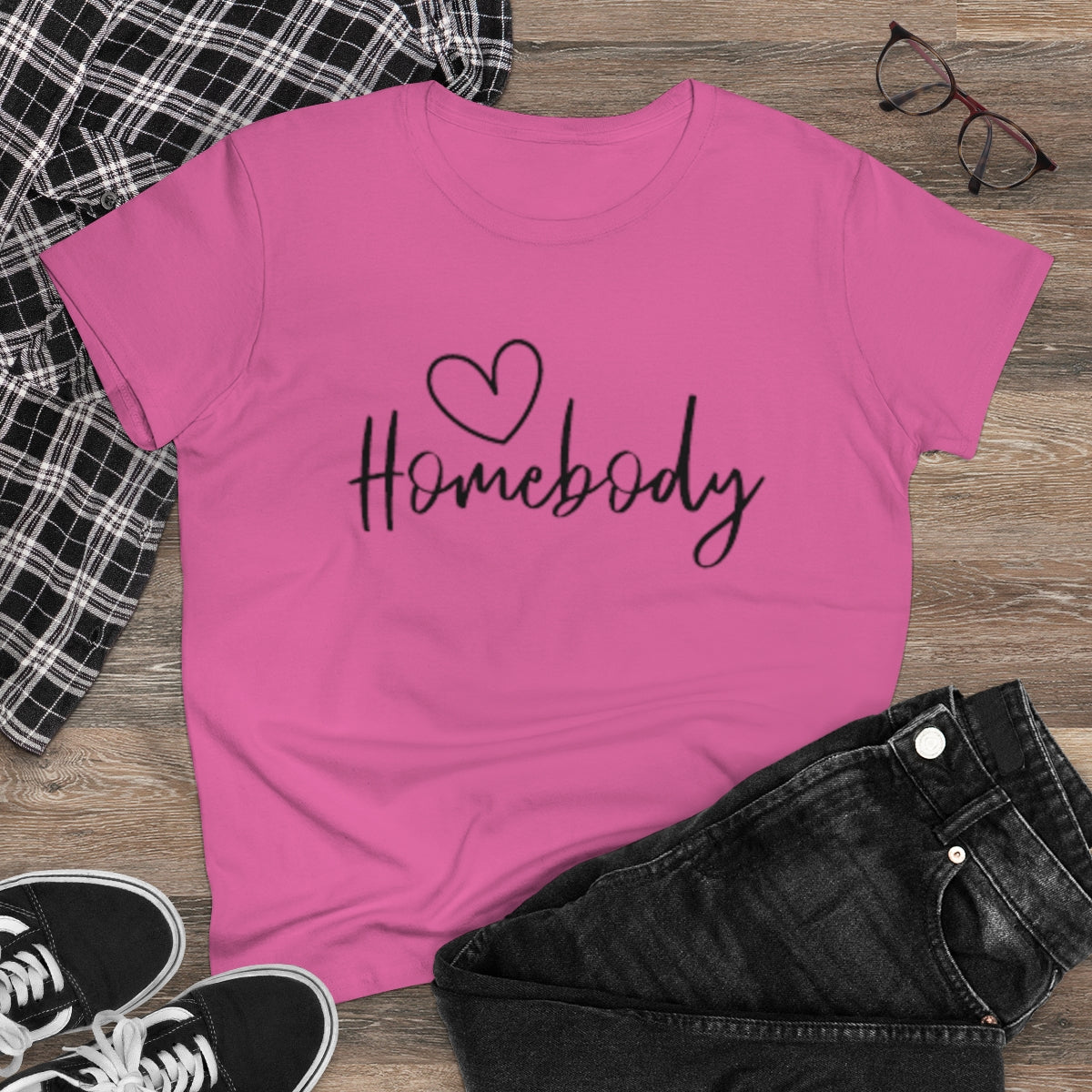 Women's Graphic "Homebody" Tee