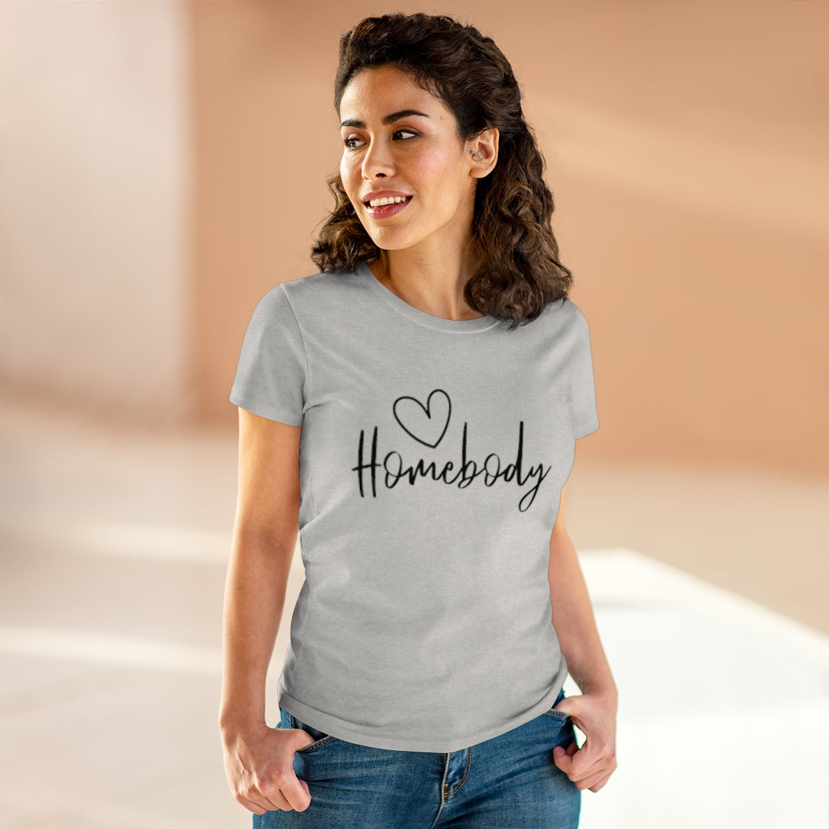 Women's Graphic "Homebody" Tee