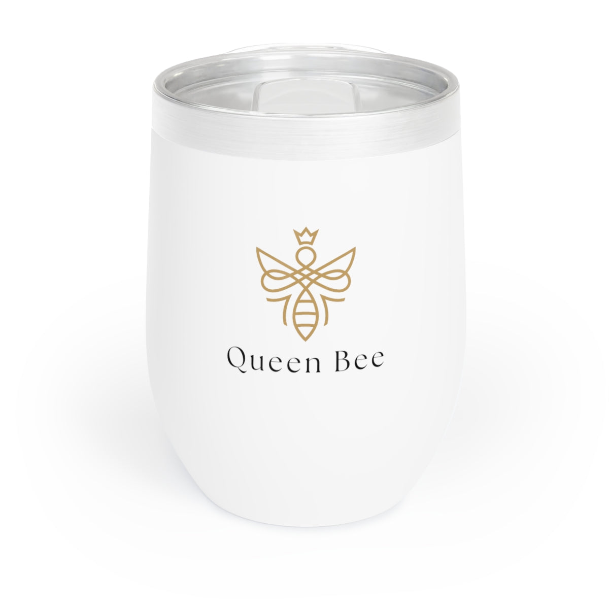 Queen Bee Wine Tumbler