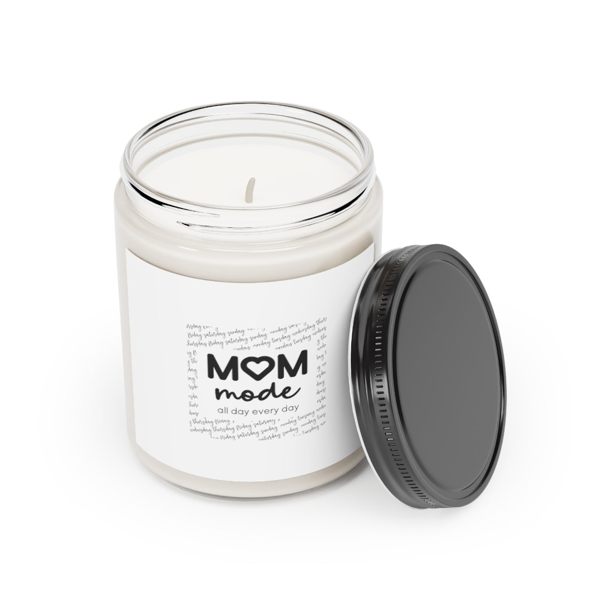 Scented Soy "Mom Mode" All Day, Every Day Candle, 9oz/Baby Shower/Mother's Day