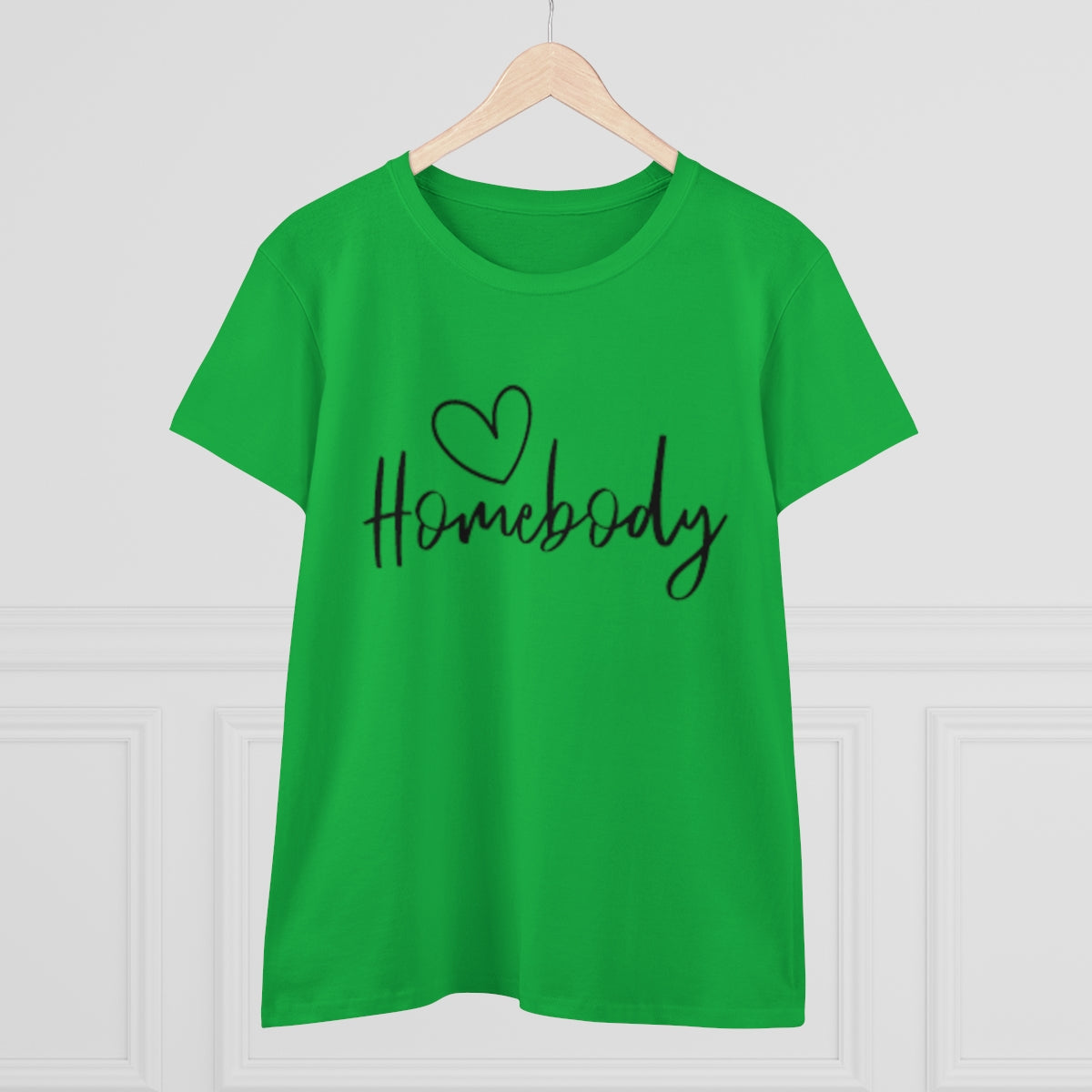 Women's Graphic "Homebody" Tee