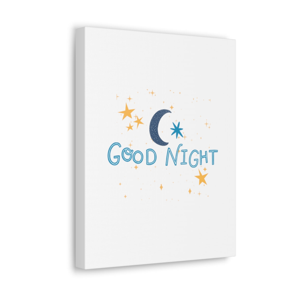 “Good Night “ Canvas Wrap Print, Nursery/Baby Decor, 4 Sizes